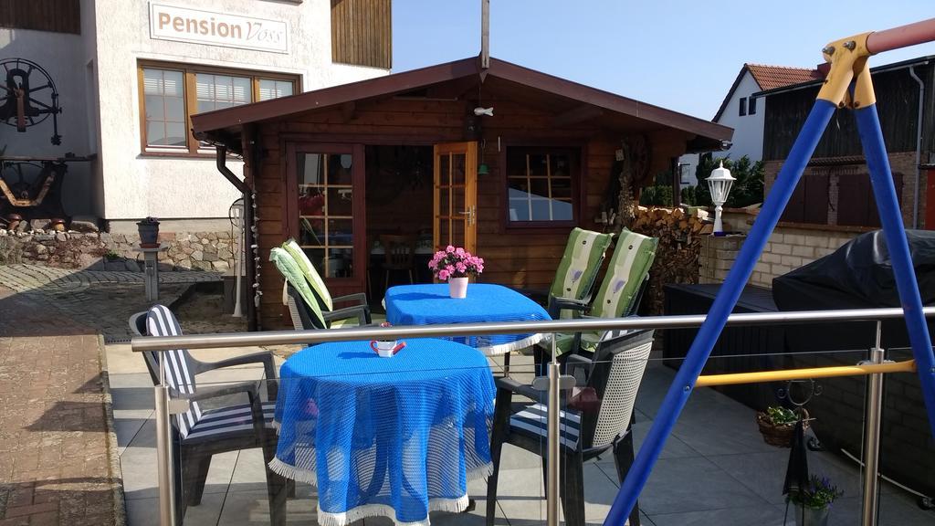 Pension Voss Ückeritz Exterior foto